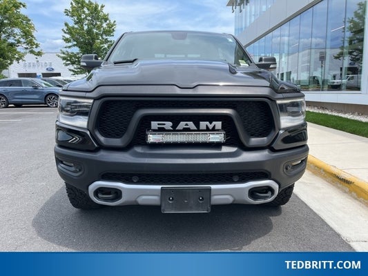 2019 RAM 1500 Rebel in Fairfax, VA - Ted Britt Automotive Group