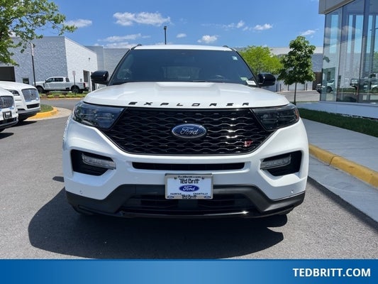 2021 Ford Explorer ST in Fairfax, VA - Ted Britt Automotive Group