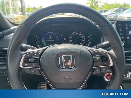 2022 Honda Accord Hybrid Sport in Fairfax, VA - Ted Britt Automotive Group