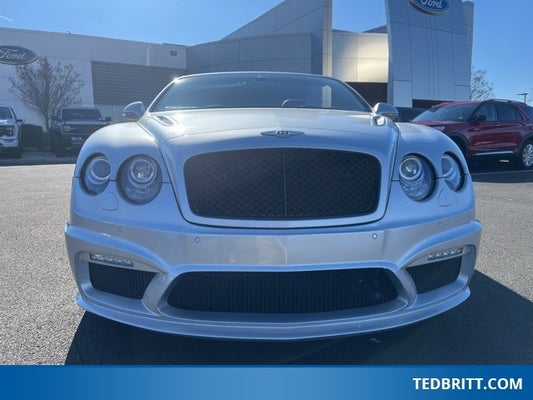2011 Bentley Continental Supersports Base in Fairfax, VA - Ted Britt Automotive Group