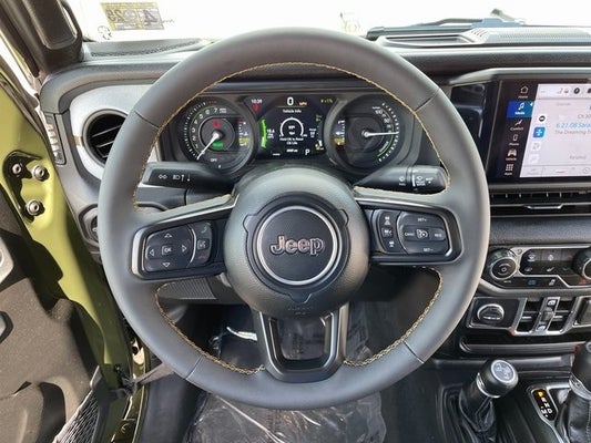 2024 Jeep Wrangler Sport S 4xe in Fairfax, VA - Ted Britt Automotive Group