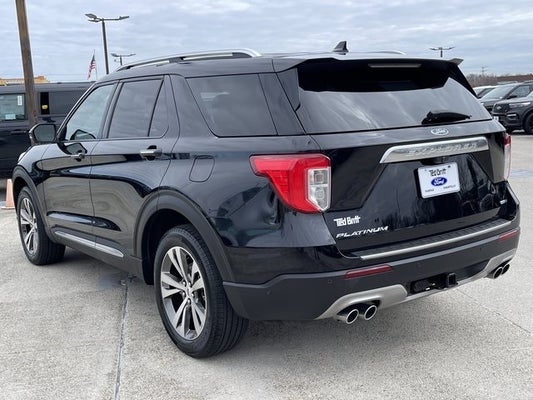 2020 Ford Explorer Platinum | Pano Roof | Tow Pkg. | Navigation | 4WD in Fairfax, VA - Ted Britt Automotive Group