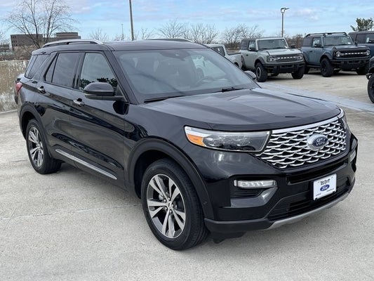 2020 Ford Explorer Platinum | Pano Roof | Tow Pkg. | Navigation | 4WD in Fairfax, VA - Ted Britt Automotive Group