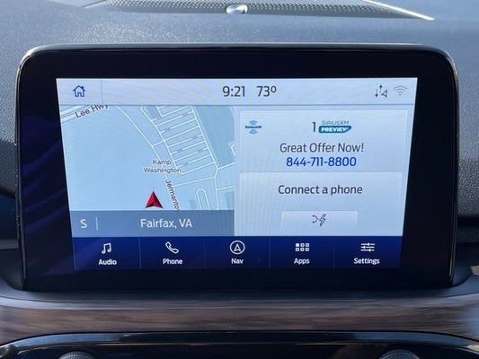 2020 Ford Escape Titanium Hybrid | Panoramic Roof | Navigation | AWD in Fairfax, VA - Ted Britt Automotive Group