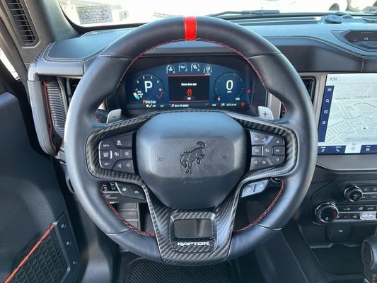 2023 Ford Bronco Raptor | Interior Carbon Fiber Pkg. | Bimini Top in Fairfax, VA - Ted Britt Automotive Group