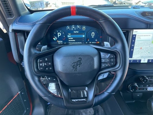 2023 Ford Bronco Raptor | Lux Pkg. | Heated Steering Wheel | 4WD in Fairfax, VA - Ted Britt Automotive Group