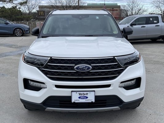 2022 Ford Explorer XLT | Pano Roof | Heated Seats | Sync 3 | 4WD in Fairfax, VA - Ted Britt Automotive Group