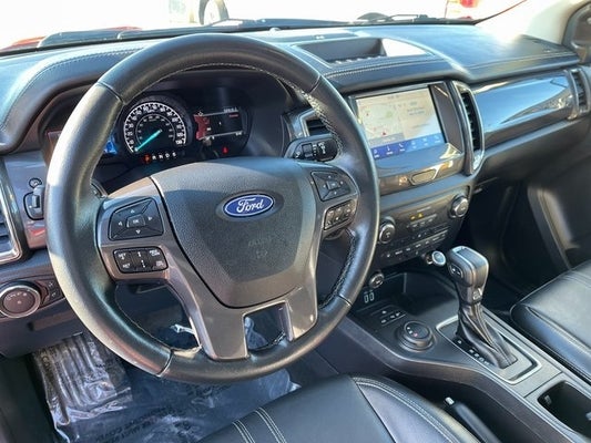 2020 Ford Ranger Lariat 4WD | Black Appearance Pkg. | Tech Pkg. | Tow Pkg. in Fairfax, VA - Ted Britt Automotive Group