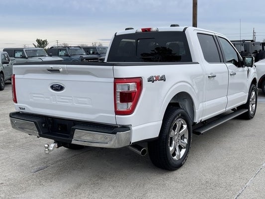 2021 Ford F-150 Lariat | Pano Roof | Tow Pkg. | Nav | 5.0L V8 | 4WD in Fairfax, VA - Ted Britt Automotive Group