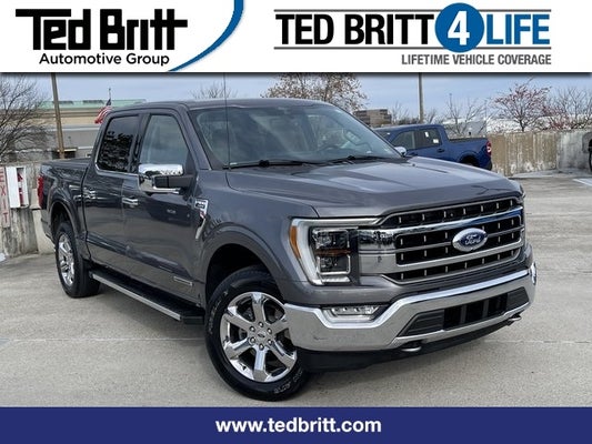 2021 Ford F-150 Lariat Chrome Appearance Pkg. | Pano Roof | 4x4 in Fairfax, VA - Ted Britt Automotive Group