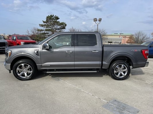 2021 Ford F-150 Lariat Chrome Appearance Pkg. | Pano Roof | 4x4 in Fairfax, VA - Ted Britt Automotive Group