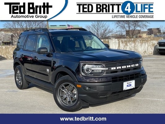2021 Ford Bronco Sport Big Bend | Rear View Camera | Sync 3 | 4WD in Fairfax, VA - Ted Britt Automotive Group