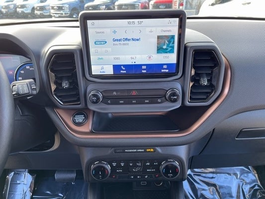 2023 Ford Bronco Sport Outer Banks | Moonroof | Tech Pkg | Remote Start in Fairfax, VA - Ted Britt Automotive Group