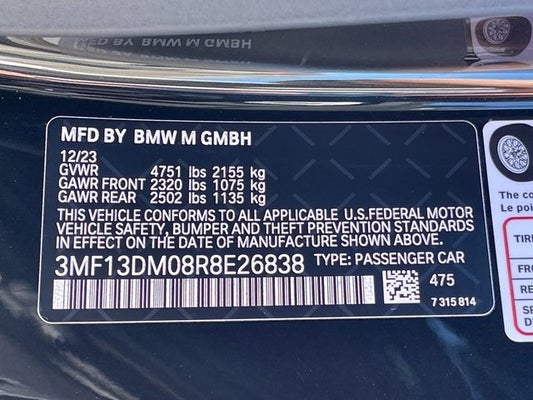 2024 BMW M2 8-Spd Sport Automatic | Shadowline Pkg. | Lighting Pkg. in Fairfax, VA - Ted Britt Automotive Group