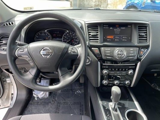2019 Nissan Pathfinder S | Bluetooth | Dual-Zone Climate Control | 4WD in Fairfax, VA - Ted Britt Automotive Group