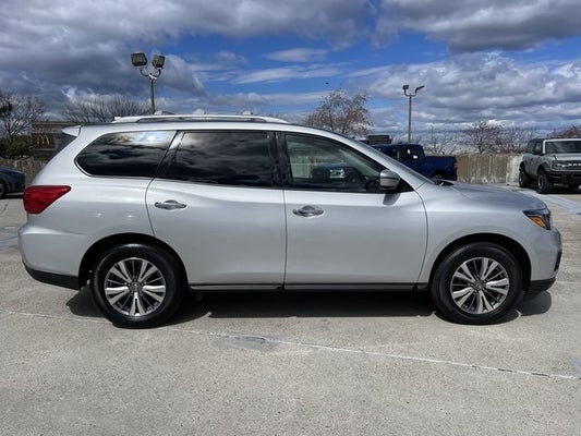 2019 Nissan Pathfinder S | Bluetooth | Dual-Zone Climate Control | 4WD in Fairfax, VA - Ted Britt Automotive Group