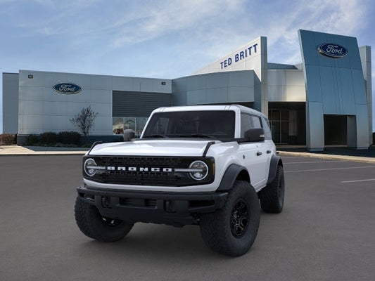 2023 Ford Bronco Wildtrak® in Fairfax, VA - Ted Britt Automotive Group