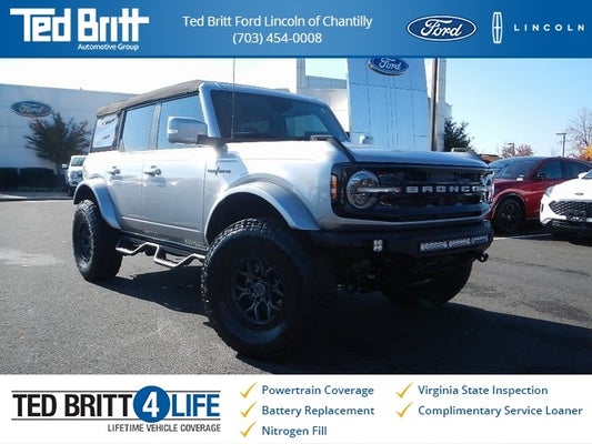 2023 Ford Bronco Outer Banks CUSTOM in Fairfax, VA - Ted Britt Automotive Group