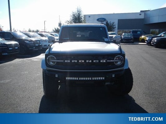 2023 Ford Bronco Outer Banks CUSTOM in Fairfax, VA - Ted Britt Automotive Group