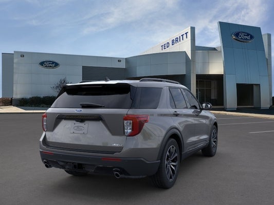 2023 Ford Explorer ST-Line in Fairfax, VA - Ted Britt Automotive Group