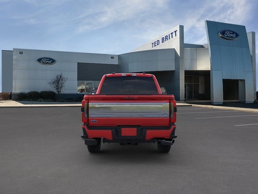 2024 Ford F-350SD Platinum in Fairfax, VA - Ted Britt Automotive Group