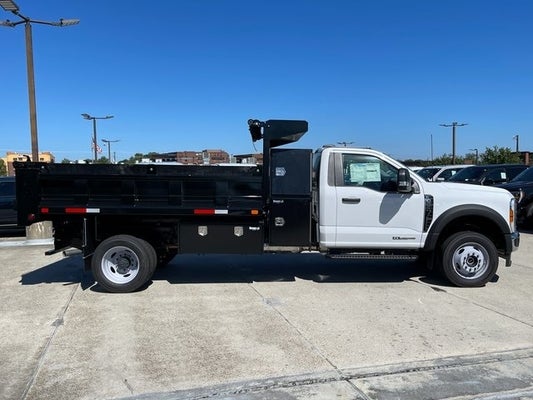 2023 Ford F-550SD DRW 12' LANDSCAPE DUMP LOW SIDE DRW in Fairfax, VA - Ted Britt Automotive Group
