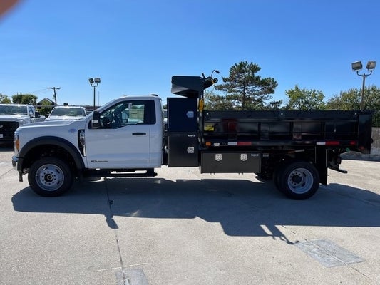 2023 Ford F-550SD DRW 12' LANDSCAPE DUMP LOW SIDE DRW in Fairfax, VA - Ted Britt Automotive Group