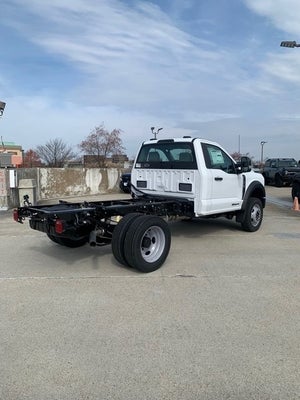 2024 Ford F-550SD XL DRW CHASSIS in Fairfax, VA - Ted Britt Automotive Group