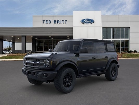 2024 Ford Bronco Black Diamond in Fairfax, VA - Ted Britt Automotive Group