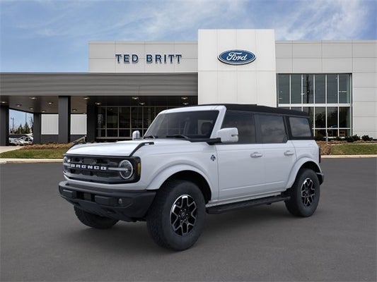 2024 Ford Bronco Outer Banks in Fairfax, VA - Ted Britt Automotive Group