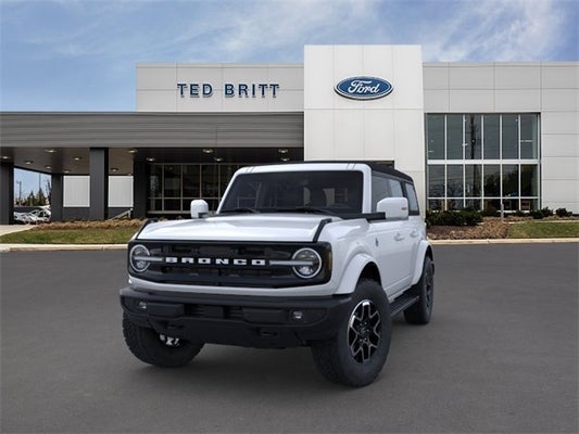2024 Ford Bronco Outer Banks in Fairfax, VA - Ted Britt Automotive Group