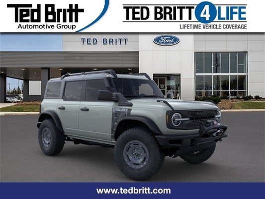 2024 Ford Bronco Everglades in Fairfax, VA - Ted Britt Automotive Group