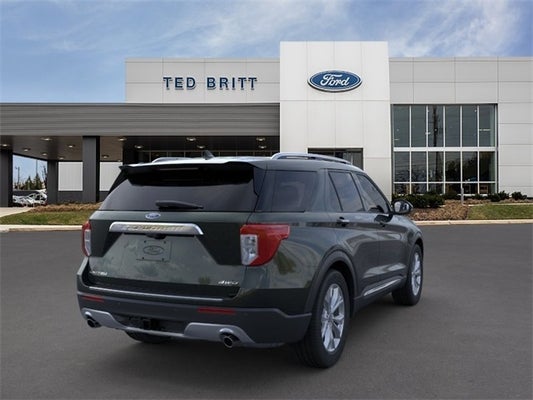 2024 Ford Explorer Limited in Fairfax, VA - Ted Britt Automotive Group
