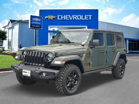 2021 Jeep Wrangler Unlimited Willys in Fairfax, VA - Ted Britt Automotive Group