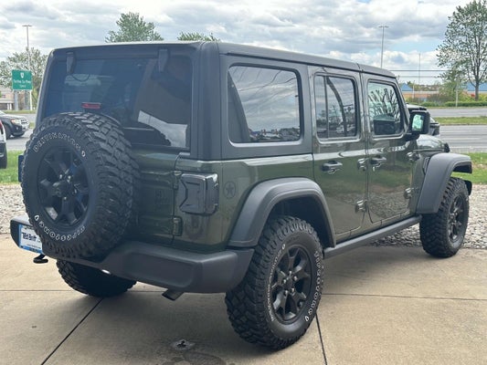 2021 Jeep Wrangler Unlimited Willys in Fairfax, VA - Ted Britt Automotive Group