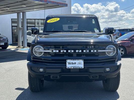 2022 Ford Bronco Outer Banks in Fairfax, VA - Ted Britt Automotive Group