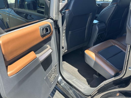 2022 Ford Bronco Outer Banks in Fairfax, VA - Ted Britt Automotive Group