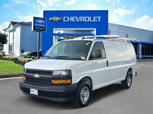 2023 Chevrolet Express 2500 Work Van Cargo in Fairfax, VA - Ted Britt Automotive Group