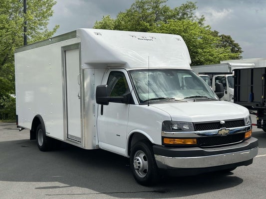 2022 Chevrolet Express 3500 Work Van Cutaway in Fairfax, VA - Ted Britt Automotive Group