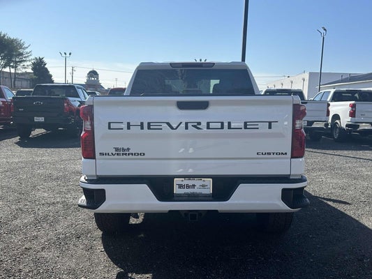 2024 Chevrolet Silverado 1500 Custom in Fairfax, VA - Ted Britt Automotive Group