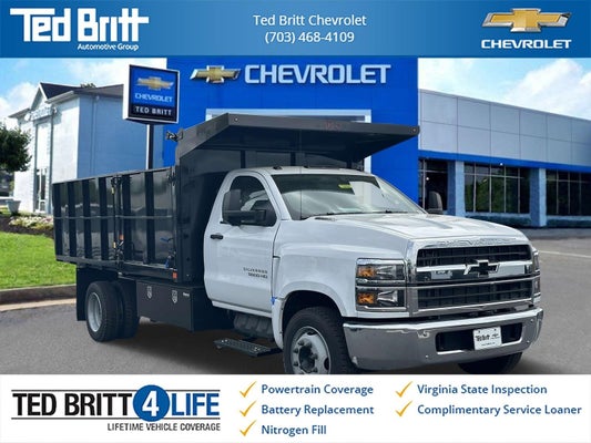 2023 Chevrolet Silverado 5500 HD Work Truck in Fairfax, VA - Ted Britt Automotive Group
