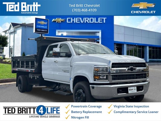 2024 Chevrolet Silverado 5500 HD Work Truck in Fairfax, VA - Ted Britt Automotive Group