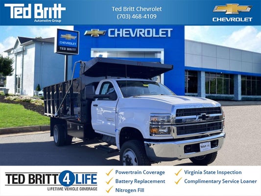 2023 Chevrolet Silverado 6500 HD Work Truck in Fairfax, VA - Ted Britt Automotive Group
