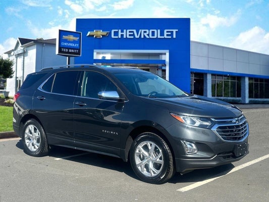 2020 Chevrolet Equinox Premier in Fairfax, VA - Ted Britt Automotive Group