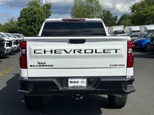 2024 Chevrolet Silverado 1500 Custom Trail Boss in Fairfax, VA - Ted Britt Automotive Group
