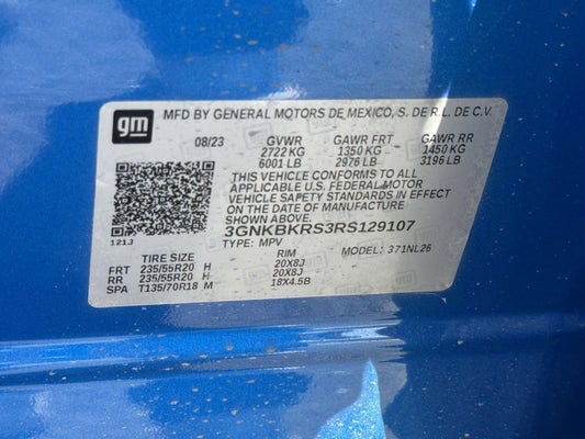 2024 Chevrolet Blazer RS in Fairfax, VA - Ted Britt Automotive Group