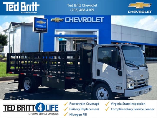 2024 Chevrolet Low Cab Forward 4500 Base in Fairfax, VA - Ted Britt Automotive Group