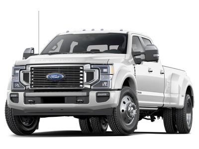 2022 Ford F-450SD Platinum DRW | Moonroof | One Owner