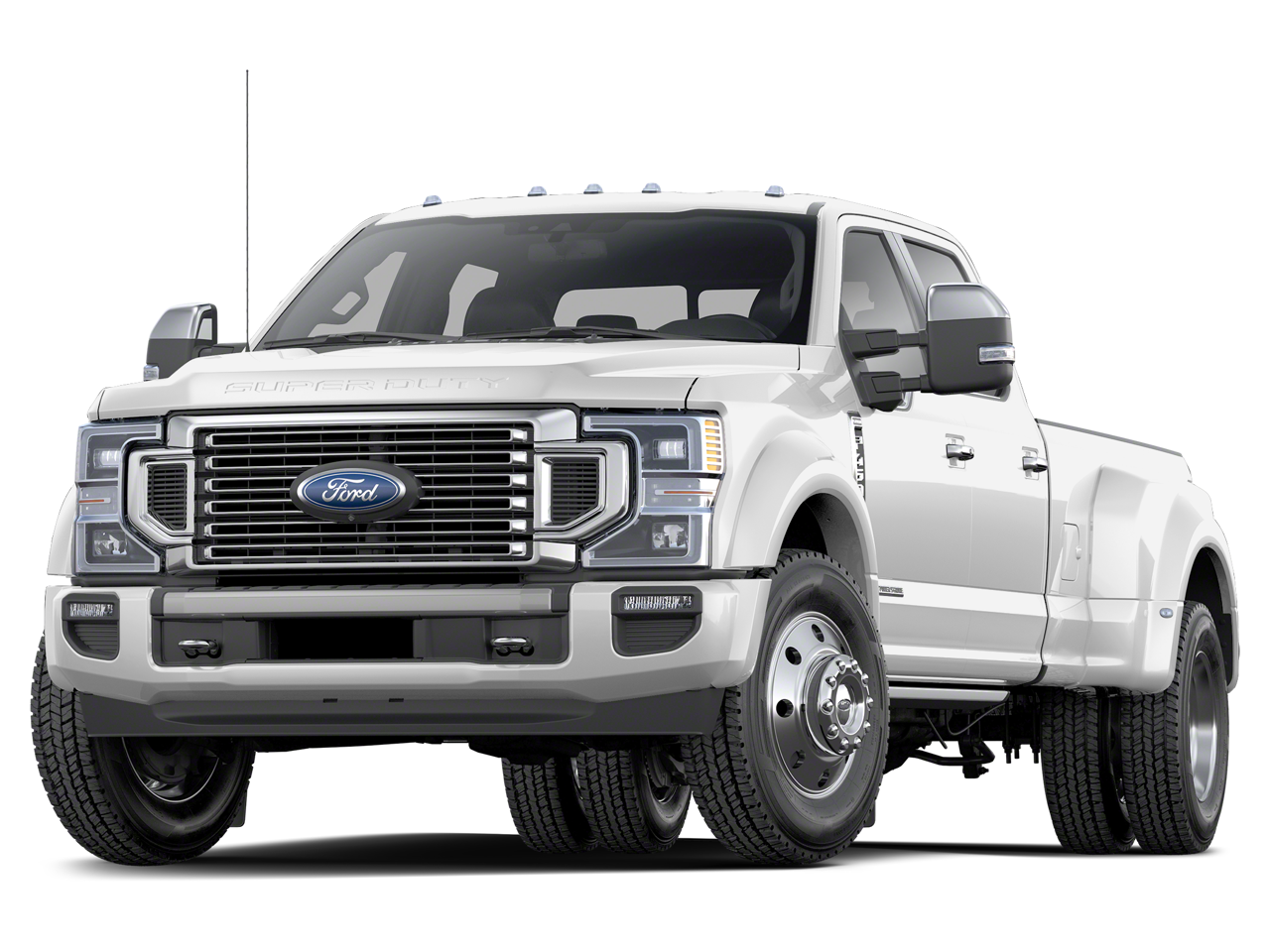 2022 Ford F-450SD Platinum DRW | Moonroof | One Owner