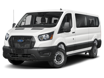 2023 Ford Transit-350 XLT | 12 Passenger | Low Roof